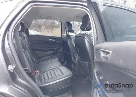 2016 Ford Edge Sel из США, поврежденный, VIN 2FMPK4J91GBC19342